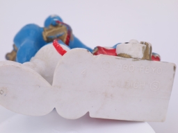 Schtroumpf au téléphone (gros support) - photo