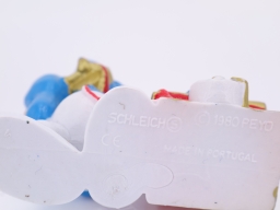 Schtroumpf au téléphone (gros support) - photo