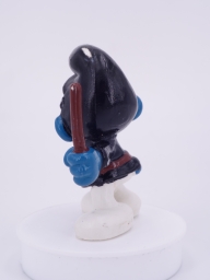 Schtroumpf policier - photo