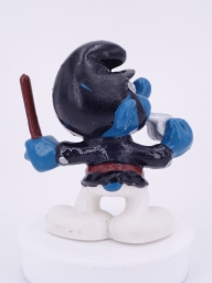 Schtroumpf policier - photo