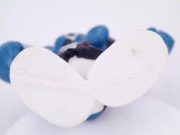 Schtroumpf policier - photo