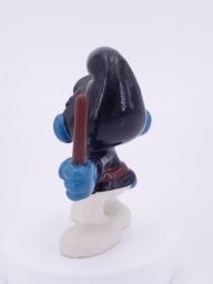 Schtroumpf policier - photo
