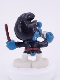Schtroumpf policier - photo