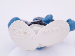 Schtroumpf policier - photo