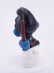 Schtroumpf policier - photo