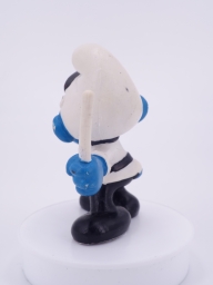 Schtroumpf policier - photo