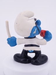 Schtroumpf policier - photo