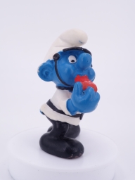 Schtroumpf policier - photo