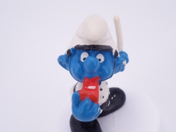 Schtroumpf policier - photo