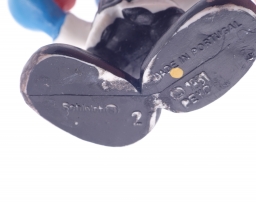 Schtroumpf policier - photo