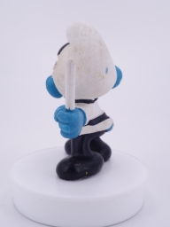 Schtroumpf policier - photo