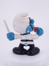 Schtroumpf policier - photo