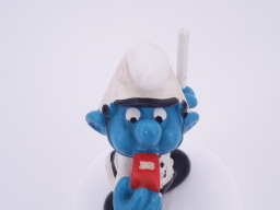 Schtroumpf policier - photo