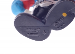 Schtroumpf policier - photo