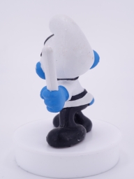 Schtroumpf policier - photo