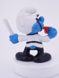 Schtroumpf policier - photo