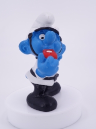 Schtroumpf policier - photo