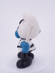 Schtroumpf policier - photo