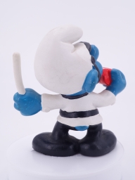 Schtroumpf policier - photo