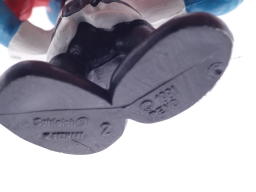 Schtroumpf policier - photo