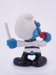 Schtroumpf policier - photo