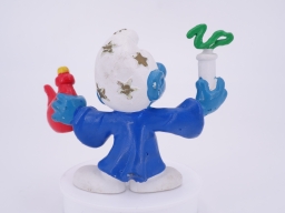 Schtroumpf alchimiste - photo