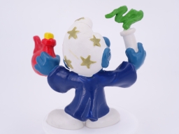 Schtroumpf alchimiste - photo