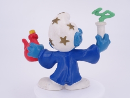 Schtroumpf alchimiste - photo