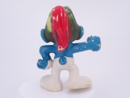 Schtroumpf avec hallebarde - photo