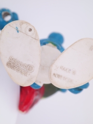 Schtroumpf avec hallebarde - photo