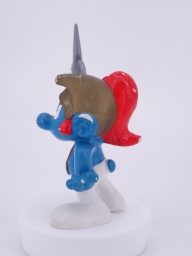 Schtroumpf avec hallebarde - photo