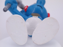 Schtroumpf avec hallebarde - photo