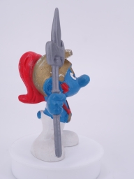 Schtroumpf avec hallebarde - photo