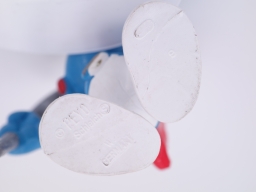 Schtroumpf avec hallebarde - photo