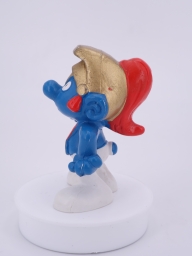 Schtroumpf avec hallebarde - photo