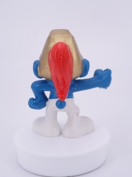 Schtroumpf avec hallebarde - photo