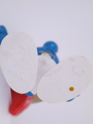 Schtroumpf avec hallebarde - photo