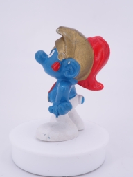 Schtroumpf avec hallebarde - photo