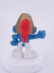 Schtroumpf avec hallebarde - photo