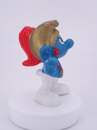 Schtroumpf avec hallebarde - photo