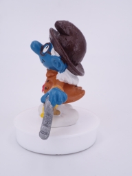 Schtroumpf historique - Benjamin Franklin - photo