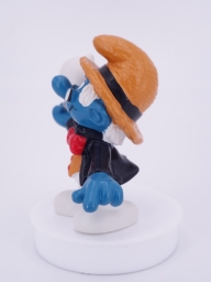 Schtroumpf historique - Thomas Edison - photo