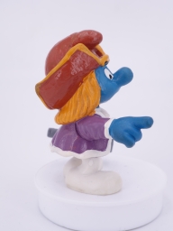 Schtroumpf historique - Christophe Colomb - photo