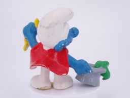 Schtroumpf magicien - photo