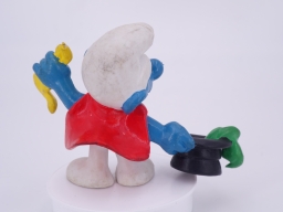 Schtroumpf magicien - photo