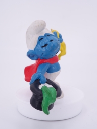 Schtroumpf magicien - photo