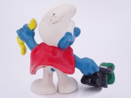 Schtroumpf magicien - photo