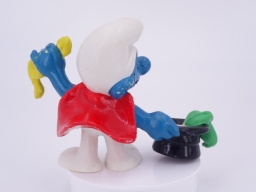 Schtroumpf magicien - photo