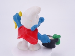 Schtroumpf magicien - photo