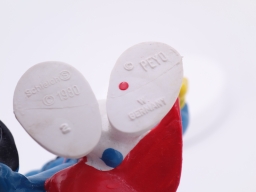 Schtroumpf magicien - photo